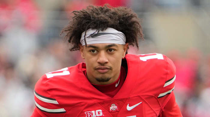 Seattle Seahawks rookie wide receiver Jaxon Smith-Njigba